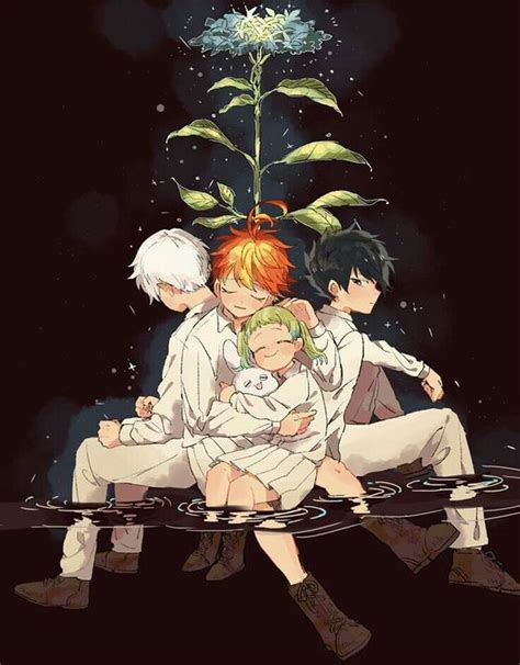 Yakusoku No Neverland Imágenes ️ ó﹏ò｡ Anime Neverland