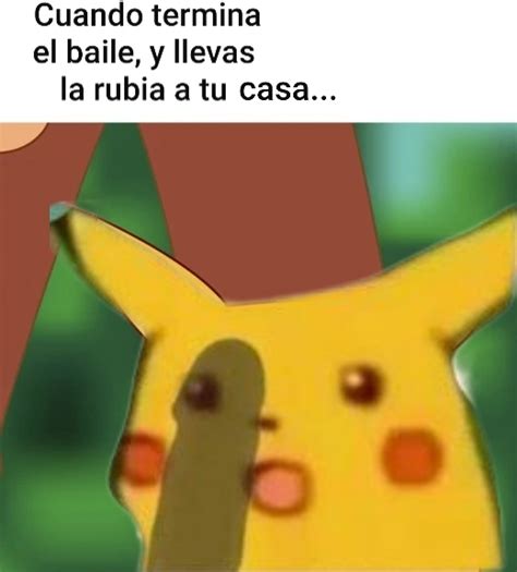 Top Memes De Pikachu En Español Memedroid