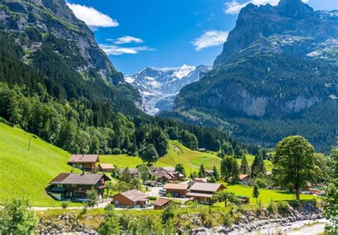 Walking In Switzerland The Swiss Alps In Southern Bern 5 Days And 4