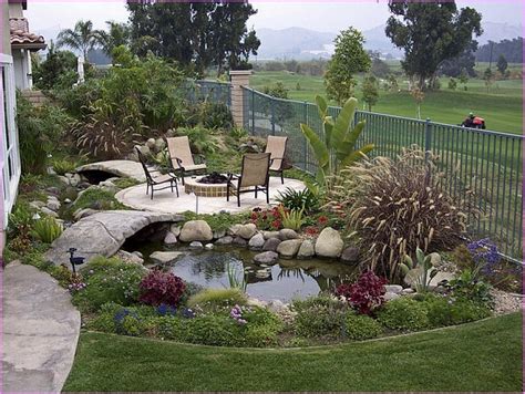 Backyard landscapes need to be functional as spaces that are useful as well as beautiful. Cool Backyard Landscape Ideas That Make Your Home As A ...