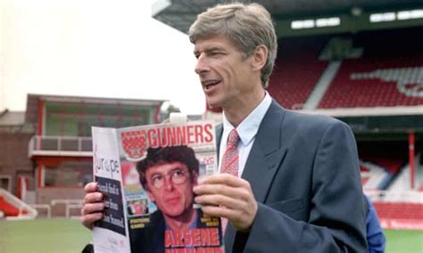 Arsène Wenger 20 Years At Arsenal An Incredible Journey Of Joy And