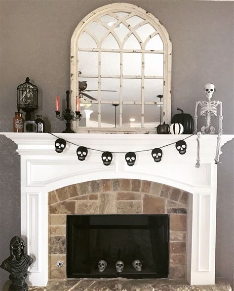 We Decorated For Halloween Today I Love That We Finally Have A House