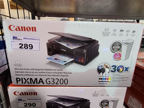 Canon pixma g3200 series xps printer driver and supports. CANON PIXMA G3200 PRINTER - Able Auctions