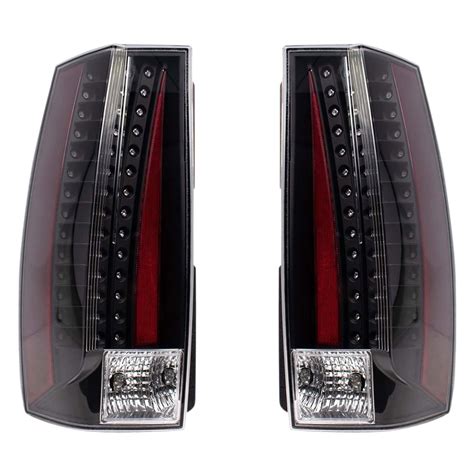 Diy Solutions® Lht11086 Driver And Passenger Side Replacement Tail Lights