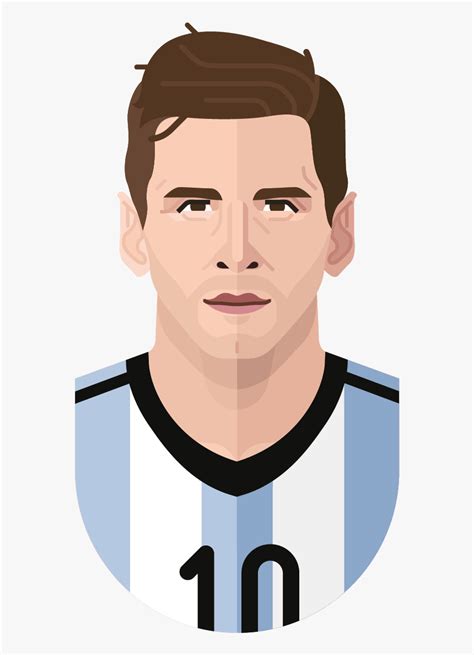 Lionel Messi Soccer Player Svg And Png File Download The Salty Yankee