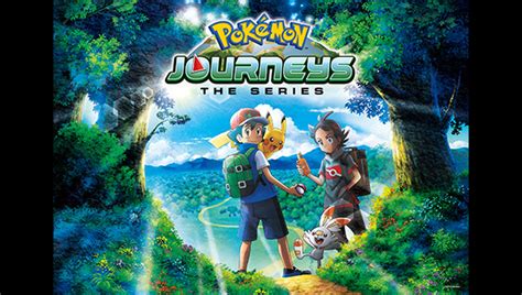 Pokémon Journeys The Series Coming June 12 2020 To Netflix