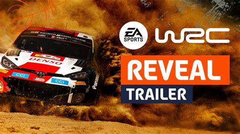 Ea Sports Wrc Official Reveal Trailer Youtube