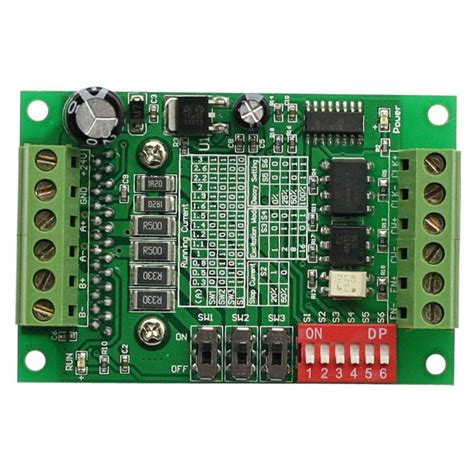 New Cnc Router Single Axis 3a Tb6560 Stepper Motor Drivers Board For