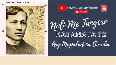 Noli Me Tangere Kabanata Ang Makapangyarihan Padayon Wikang Filipino