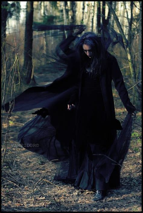 Witch Hostess Of The Forest7 By Vampidor On Deviantart Male Witch