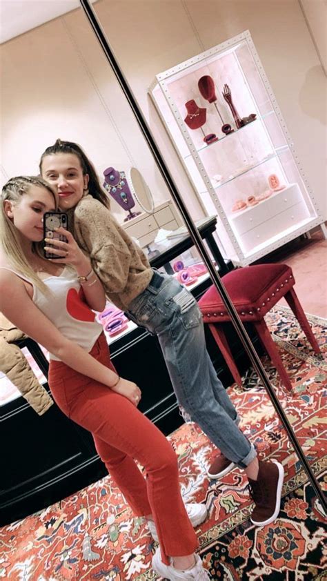Hottest Millie Bobby Brown Photos In Brown Outfit Millie