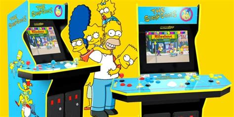 Arcade 1 Up Relaunches The Classic Simpsons Videogame From 1991