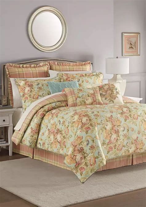 Waverly® Spring Bling 4 Piece Comforter Set Belk