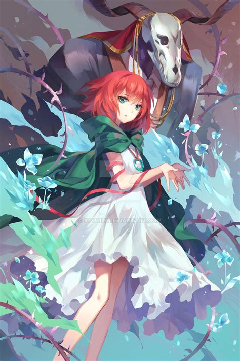 Pin By Cristall On Japanese Ancient Magus Bride Anime Cosplay Anime
