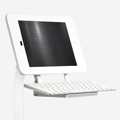 Before achieving the target, if a user tries to press 'home' button it should be disabled, or like 'kiosk mode' in. iPad Kiosk keyboard mount - Lilitab