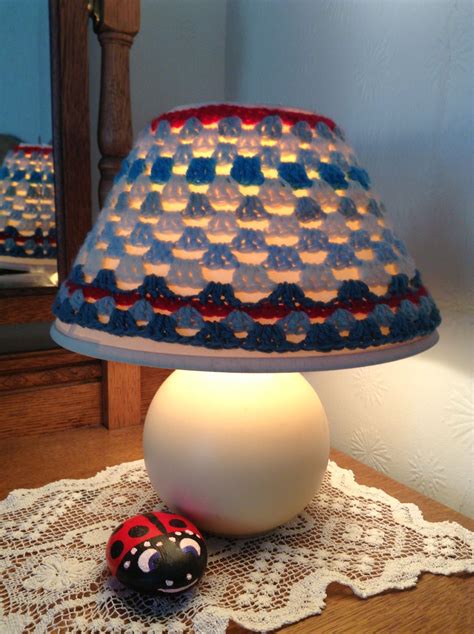 Crochet Lampshade Crochet Lampshade Lamp Shades Novelty Lamp Table