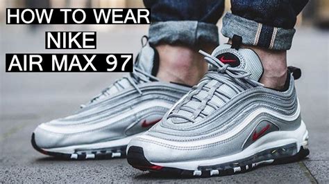 Nike looks to add denim, plaid, and camo to staple models. Nike Air Max 97 | How to wear | Aliexpress - YouTube