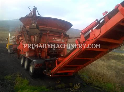 1994 Morbark 1200 Sold Primary Machinery