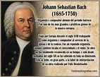 Biografia de Johann Bach:Cronologia y Obra Artística Musical (2022)