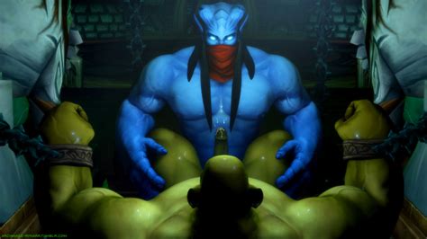 Rule 34 3d Abs Archmagerykarr Bara Biceps Cum Cum On Body Cum On Penis Draenei Erection Gay