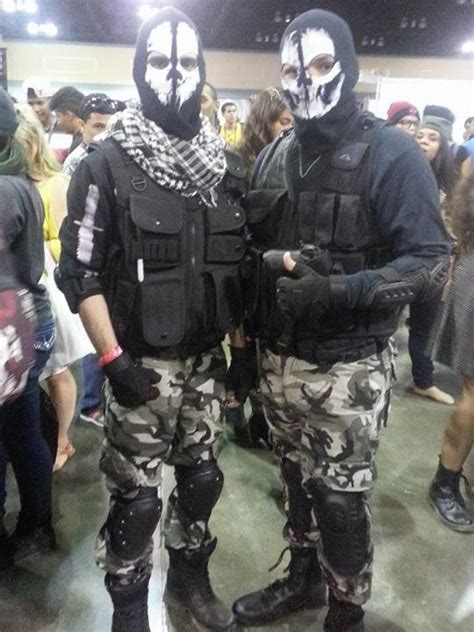 cod ghosts cosplay by shippuden23 on deviantart