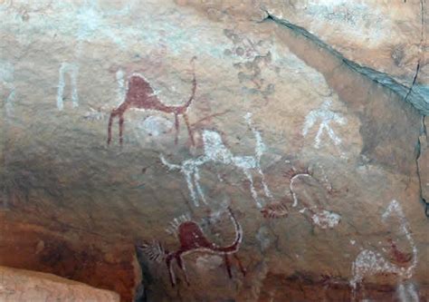 Saharan rock art is a significant area of archaeological study focusing on artwork carved or painted on the natural rocks of the central sahara desert. The Rock Art of Awiss: the northern part of Acacus