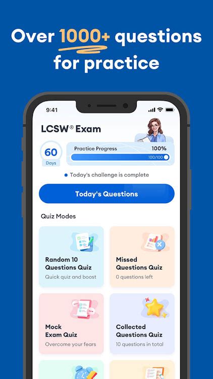 Lcsw Exam Prep 2024 게시자 Super Test Android 앱 — Appagg