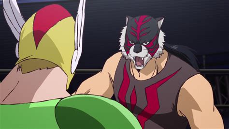 Watch Tiger Mask W Episode Online The Stormy Opening Match Anime