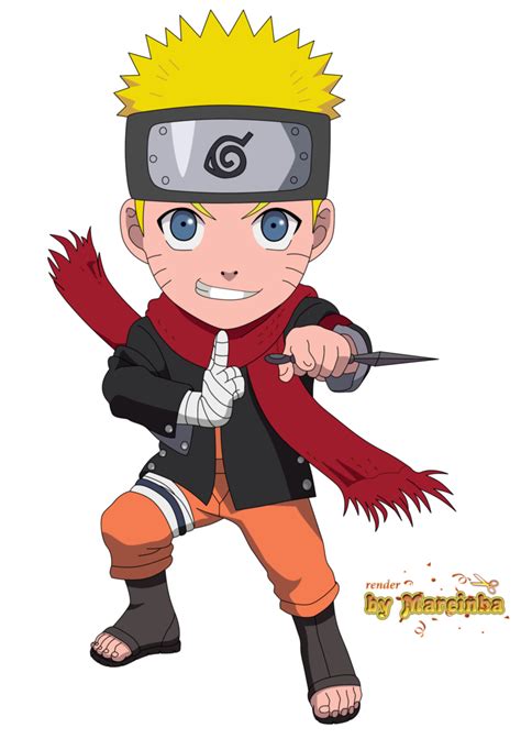 Chibinarutothelastbymarcinha20 D880j5l Personajes De Naruto