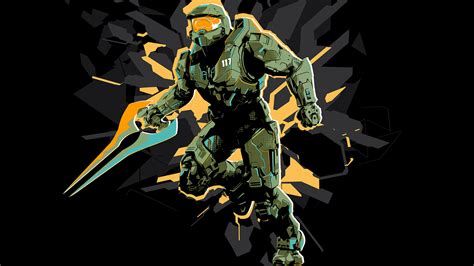 Halo Master Chief Hd Halo Infinite Wallpapers Hd Wallpapers Id 96666