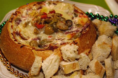 Each city has its own special traditions, but one thing almost all of these celebrations have in common is the beignet. Mardi Gras Muffuletta Dip | Recipe | Mardi gras appetizers ...