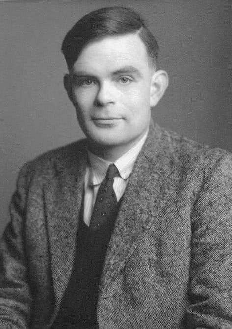 In 1936, turing invented the computer as part of his attempt to solve a fiendish puzzle known as the entscheidungsproblem. Alan Turing (auteur de La machine de Turing) - Babelio