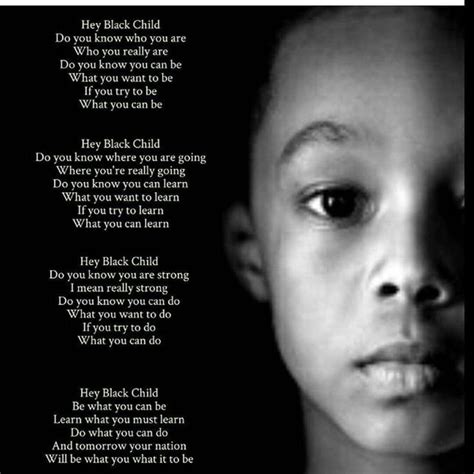 Hey Black Child Poem Quotes Pinterest Hey Black