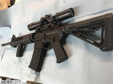 Armslist For Trade Bushmaster Xm15 E2s Moe