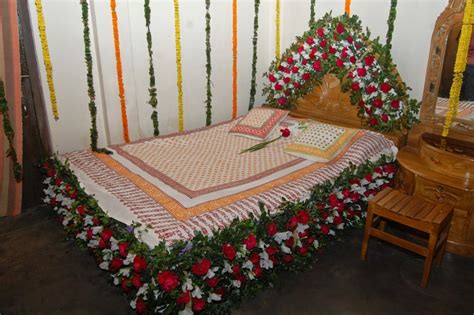 1st Night Bridal Bed Room Decoration For Suhagrat Bedroom Decoration Gurugram Delhi Ncr