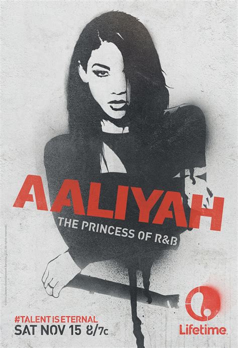 Aaliyah The Princess Of Randb 1 Of 3 Extra Large Movie Poster Image