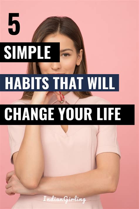5 Daily Habits That Will Change Your Life In 2020 Self Improvement