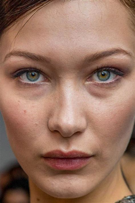 Celebritycloseup Bella Hadid Bella In Close Up Is Perfection Her Eyes