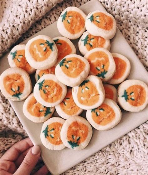 And we definitely know buddy would approve of the cookies because we all know how much he loves sugar! Pillsbury Halloween sugar cookies | Fall cookies, Fall ...