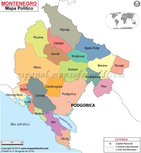 Mapa online de croacia googlemapa. Montenegro Mapa | Mapa de europa, Mapa paises, Mapa politico