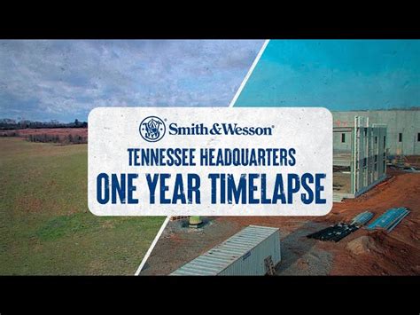 Huge New Smith Wesson Factory In Pro 2a Tennessee Almost Complete