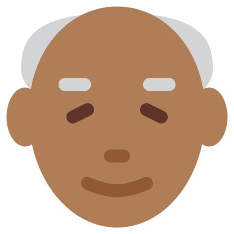 Old Man Emoji Clipart Free Download Transparent Png Creazilla