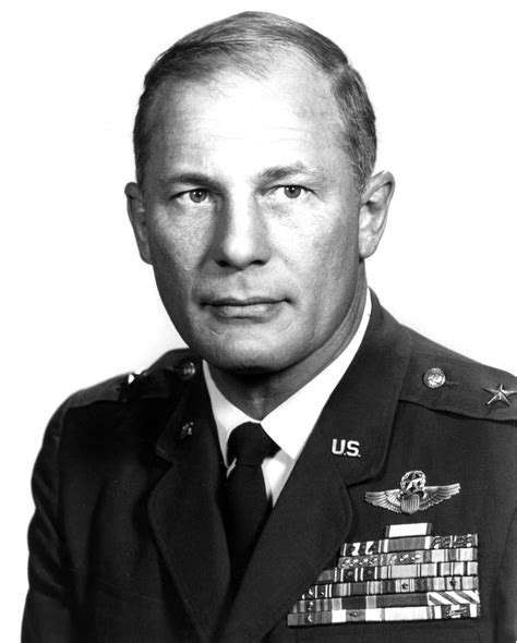 Brigadier General Robin Olds Us Air Force Biography Display