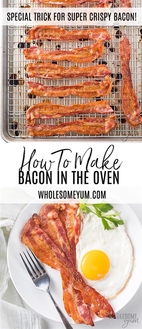 We did not find results for: How To Cook Bacon in the Oven (The Best Way!) | Wholesome ...