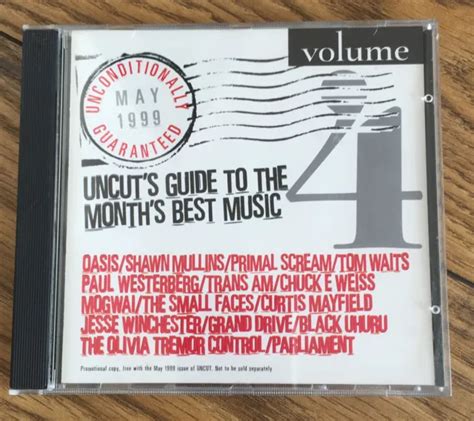 Volume 4 Uncuts Guide To The Months Best Music Cd Oasis Trans Am Tom