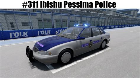 West Coast Trial Ibishu Pessima Police Beamng Drive Youtube