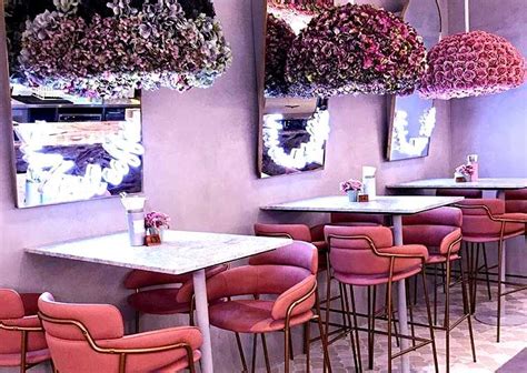 Elan Cafe A Very Dusky Pink And Stunning Place Design Gallerist