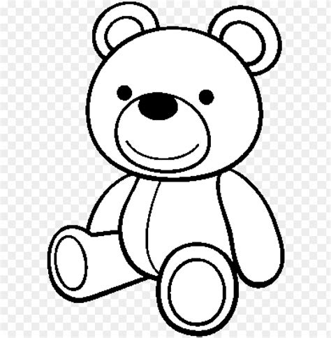 Dibujo De Oso De Peluche Para Colorear Dibujos Para Colorear Imprimir