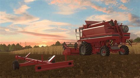 Case Ih 1030 14ft18ft Cutter Trailer Mod Farming Simulator 2022 19 Mod