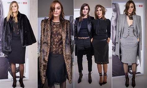 Carine Roitfeld Brings The Glamour To Uniqlo For Ss16 Paris Fashion